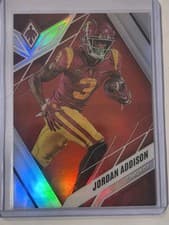 Jordan Addison 2023 Panini Chronicles Draft Picks Phoenix card