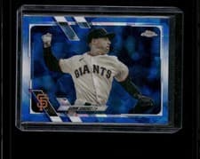 Aaron Sanchez 2021 Topps Update card