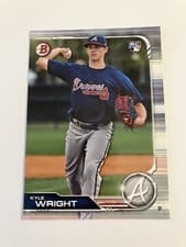 2019 Bowman Kyle Wright #52