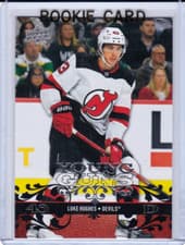 Luke Hughes 2023 Upper Deck Retro card