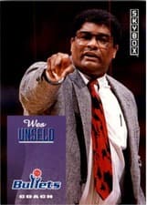 Wes Unseld 1992-93 SkyBox Base Set card