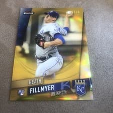 Heath Fillmyer 2019 Topps Finest card