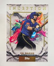 2025 Topps Inception Base Set Cal Raleigh #96 card