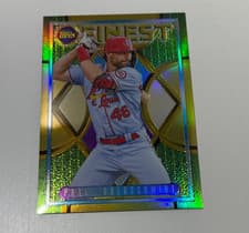 Paul Goldschmidt 2022 Topps Finest Flashback card