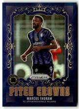 2025 Panini Prizm FIFA Club World Cup Pitch Crowns Marcus Thuram #8 card