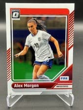 2025 2024 Panini Donruss Alex Morgan #168