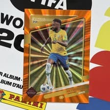 Neymar Jr 2021 Panini Donruss Road to Qatar card