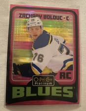 2024-25 O-Pee-Chee Platinum Retro Zachary Bolduc #R74 card