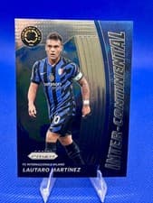 Lautaro Martinez 2025 Panini Prizm FIFA Club World Cup Inter-Continental card
