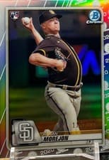 2020 Bowman Chrome Adrian Morejon #48
