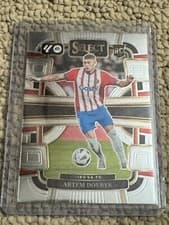 2024 2023 Panini Select La Liga Artem Dovbyk #40