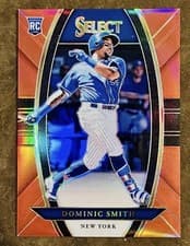 Dominic Smith 2018 Panini Chronicles Select card