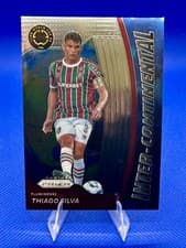Thiago Silva 2025 Panini Prizm FIFA Club World Cup Inter-Continental card