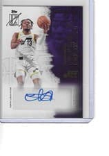 2025-26 Topps Signature Class Veteran Class Autographs Isaiah Collier #VCA-IC card