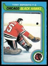 Gerry Cheevers 1979 O-Pee-Chee card