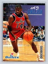 1992-93 SkyBox Base Set A.J. English #249
