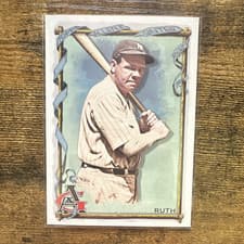 Babe Ruth 2023 Topps Allen & Ginter card