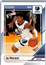Ja Morant 2024 Panini Donruss card
