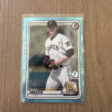 Quinn Priester 2020 Bowman Draft 1st Edition card