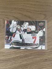 2025-26 Tim Hortons Collectors Series Monumental Moments Filip Gustavsson #MM-5 card