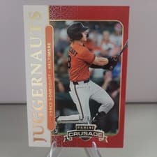 2025 Panini Crusade Juggernauts Vance Honeycutt #14 card