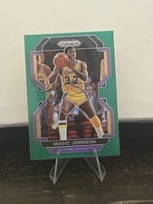 Magic Johnson 2021 Panini Prizm card