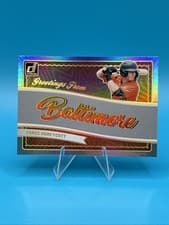 2025 Donruss Greetings From Vance Honeycutt #16 card