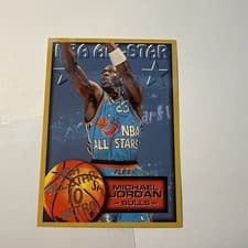 1996 Fleer Michael Jordan #282 card