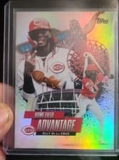 2025 Topps Home Field Advantage Elly De La Cruz #HA-16 card