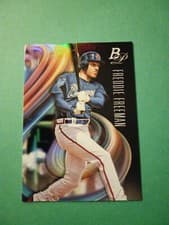 2018 Bowman Platinum Freddie Freeman #6