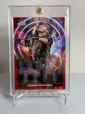 2025 Topps Cosmic Chrome Supernova Gunnar Henderson #S-7 card