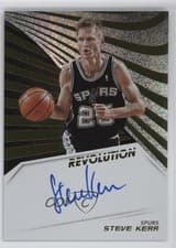 Steve Kerr 2018 Panini Revolution Autographs card