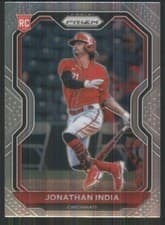 Jonathan India 2021 Panini Prizm card