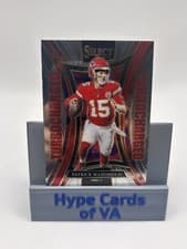 Patrick Mahomes II 2024 Panini Select Turbocharged card