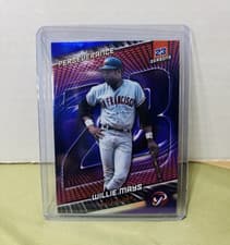2025 Topps Pristine Perseverance Willie Mays #P-6 card