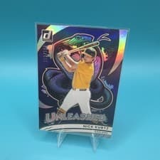 2026 Donruss Unleashed Nick Kurtz #20 card