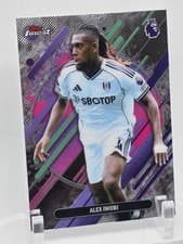 Alex Iwobi 2026 Topps Finest Premier League card