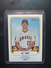 Shohei Ohtani 2022 Topps Heritage Award Winners card