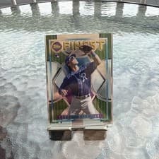 Bobby Witt Jr. 2022 Topps Finest Flashback card