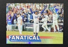 2025 Topps Chrome Fanatical Mookie Betts #FAN-17