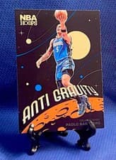 2024-25 Hoops Anti Gravity Paolo Banchero #8 card