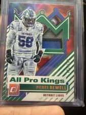 2025 Donruss All-Pro Kings Penei Sewell #APK-PSL card