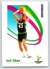 Jack Sikma 1991-92 SkyBox Base Set card