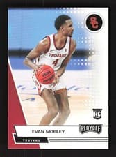 Evan Mobley 2021 Panini Chronicles Draft Picks card