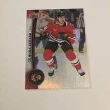 Connor Bedard 2025 Upper Deck Tim Hortons card