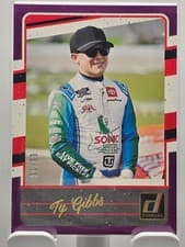 Ty Gibbs 2026 Panini Donruss NASCAR card