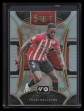 Inaki Williams 2023 Panini Select La Liga card