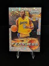 Kobe Bryant 2019 Panini Prizm Fearless card