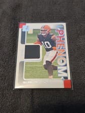 Quinshon Judkins 2025 Donruss Rookie Phenom Jerseys card