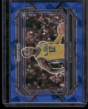 KJ Williams 2023 Panini Prizm Draft Picks card